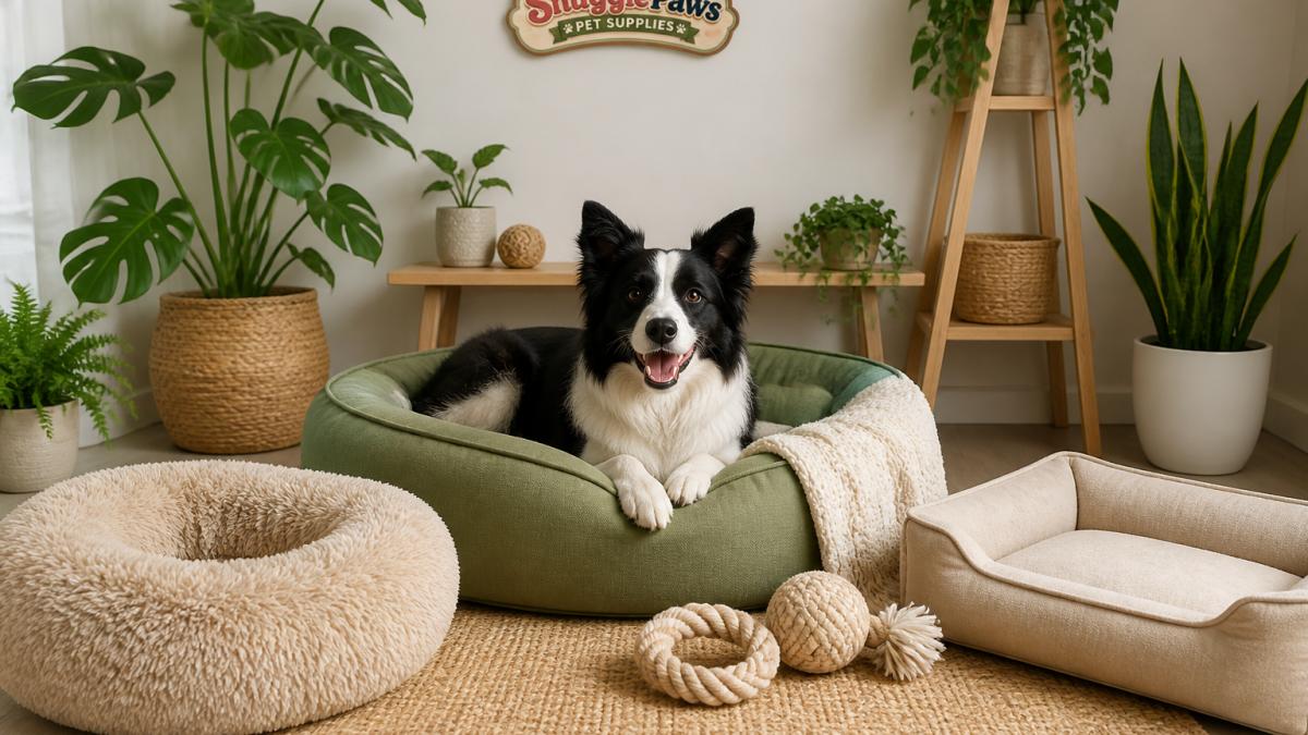 Eco Friendly Pet Beds for Modern Homes